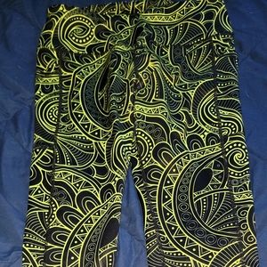 CvG neon zenergy FL leggings